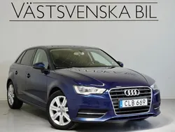 Blå Begagnad 2013 Audi A3 Sportback Proline Halvkombi | 99 000 kr (Marknadspris)