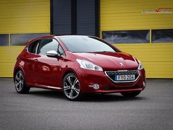 Mörkgrön Begagnad 2013 Peugeot 208 GTi Halvkombi | 109 900 kr (Lite dyr)