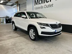 Vit (candy white) Begagnad 2019 Skoda Kodiaq Business Line SUV | 279 900 kr (Bra pris)