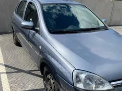 Grå Begagnad 2003 Opel Corsa Halvkombi | 21 990 kr (Marknadspris)