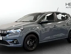 Grå (grey) Begagnad 2024 Dacia Sandero Expression Halvkombi | 194 900 kr (Bra pris)