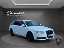 Vit Begagnad 2009 Audi A6 Proline Kombi | 69 990 kr (Dyr)