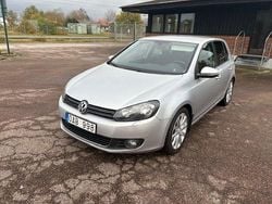 Silver Begagnad 2009 VW Golf VI GT Halvkombi | 49 900 kr (Lite dyr)