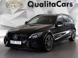 Svart Begagnad 2019 Mercedes C43 AMG AMG Kombi | 379 900 kr (Marknadspris)