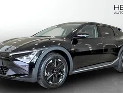 Svart (black) Ny 2025 Kia EV6 SUV | 539 560 kr (Marknadspris)
