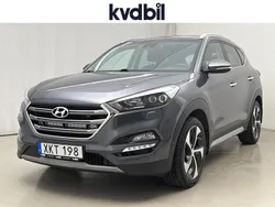 Mörkgrå Begagnad 2018 Hyundai Tucson SUV | 198 800 kr (Marknadspris)