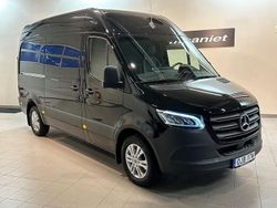 Svart Ny 2025 Mercedes Sprinter Van | 711 250 kr
