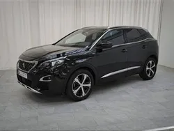 Svart Begagnad 2017 Peugeot 3008 GT-line SUV | 199 000 kr (Lite dyr)