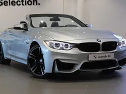 Ljusblå Begagnad 2014 BMW M4 Cabriolet Cab | 599 000 kr