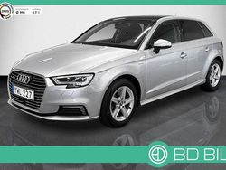 Silver Begagnad 2017 Audi A3 Sportback e-tron Sedan | 209 900 kr (Lite dyr)