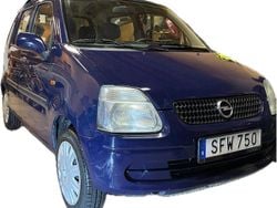 Blå Begagnad 2001 Opel Agila Halvkombi | 16 500 kr