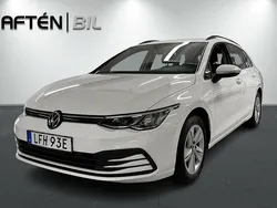 Vit Begagnad 2022 VW Golf VIII Kombi | 259 800 kr (Marknadspris)