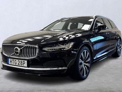 Svart Begagnad 2021 Volvo V90 Inscription Kombi | 389 900 kr (Lite dyr)