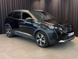 Svart Begagnad 2024 Peugeot 3008 GTi SUV | 279 000 kr (Marknadspris)
