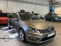 Ljusbrun (brun) Begagnad 2013 VW Passat R-line Kombi | 84 900 kr (Marknadspris)