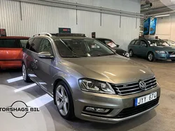 Ljusbrun (brun) Begagnad 2013 VW Passat R-line Kombi | 84 900 kr (Marknadspris)
