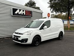 Vit Begagnad 2017 Citroën Berlingo Minibuss | 119 900 kr (Dyr)