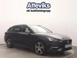 Svart Begagnad 2021 Seat Leon Kombi | 239 800 kr (Marknadspris)