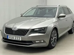 Ljusbrun Begagnad 2019 Skoda Superb Business Line Sedan | 254 800 kr (Bra pris)