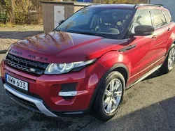 Röd Begagnad 2012 Land Rover Range Rover evoque SUV | 137 000 kr (Dyr)