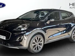 Svart (black) Begagnad 2021 Ford Puma Sedan | 199 000 kr (Dyr)