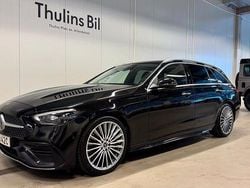 Svart Begagnad 2021 Mercedes C220 Premium Kombi | 399 900 kr (Lite dyr)