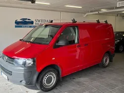 Röd Begagnad 2011 VW T5 Van | 59 800 kr (Superpris)
