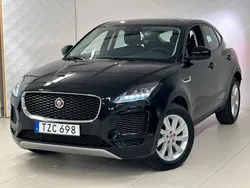 Svart Begagnad 2018 Jaguar E-Pace SUV | 219 000 kr (Marknadspris)