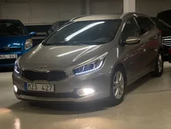 Grå Begagnad 2012 Kia Ceed Sportswagon Comfort Kombi | 84 900 kr (Marknadspris)