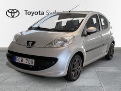 Grå Begagnad 2008 Peugeot 107 Halvkombi | 29 000 kr (Marknadspris)