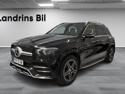 Svart (obsidiansvart metallic) Begagnad 2022 Mercedes GLE350 AMG line SUV | 669 900 kr (Marknadspris)