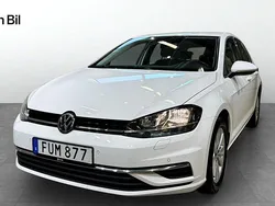 Vit Begagnad 2018 VW Golf VII Halvkombi | 159 900 kr (Marknadspris)
