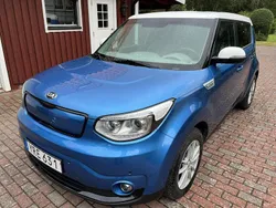 Blå Begagnad 2019 Kia Soul EV 3 SUV | 108 000 kr (Bra pris)