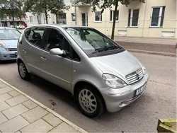 Silver Begagnad 2002 Mercedes A140 Elegance Halvkombi | 14 900 kr