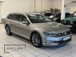 Silver Begagnad 2015 VW Passat Executive Kombi | 183 900 kr (Marknadspris)
