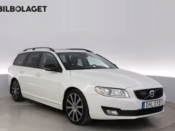 Vit Begagnad 2015 Volvo V70 Standard Kombi | 159 500 kr (Bra pris)