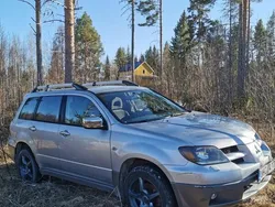 Silver Begagnad 2003 Mitsubishi Outlander SUV | 15 000 kr (Superpris)