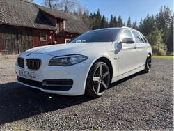 Vit Begagnad 2014 BMW 520 Kombi | 99 800 kr (Bra pris)