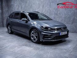 Mörkgrå Begagnad 2019 VW Golf VII GT Kombi | 219 800 kr (Marknadspris)
