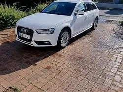 Vit Begagnad 2013 Audi A4 Kombi | 66 000 kr (Bra pris)