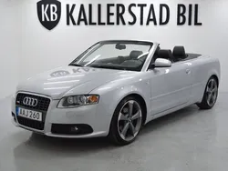 Silver Begagnad 2007 Audi A4 Cabriolet S-Line Cab | 144 900 kr (Dyr)