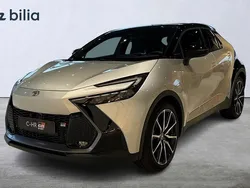 Silver Begagnad 2023 Toyota C-HR Edition SUV | 469 900 kr (Lite dyr)