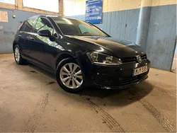 Svart Begagnad 2014 VW Golf VII Halvkombi | 105 000 kr (Bra pris)