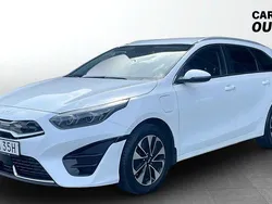Vit (white) Begagnad 2024 Kia Ceed Sportswagon Advance Kombi | 254 900 kr (Marknadspris)