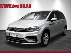 Silver Begagnad 2021 VW Touran R-line Minibuss | 309 900 kr (Marknadspris)