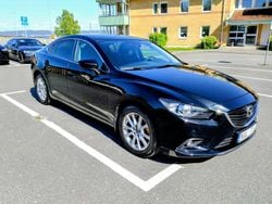 Svart Begagnad 2013 Mazda 6 Sedan | 90 000 kr (Superpris)