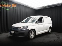 Vit Begagnad 2021 VW Caddy Minibuss | 189 900 kr (Superpris)