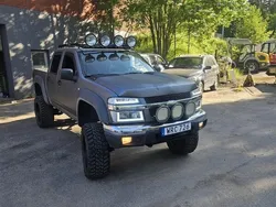 Grön Begagnad 2005 Chevrolet Colorado | 82 000 kr