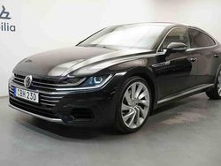 Svart Begagnad 2020 VW Arteon Halvkombi | 339 900 kr (Marknadspris)