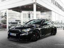 Svart Begagnad 2023 BMW M2 Shadowline Sportkupé | 899 000 kr